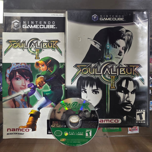Soul Calibur II Nintendo Gamecube