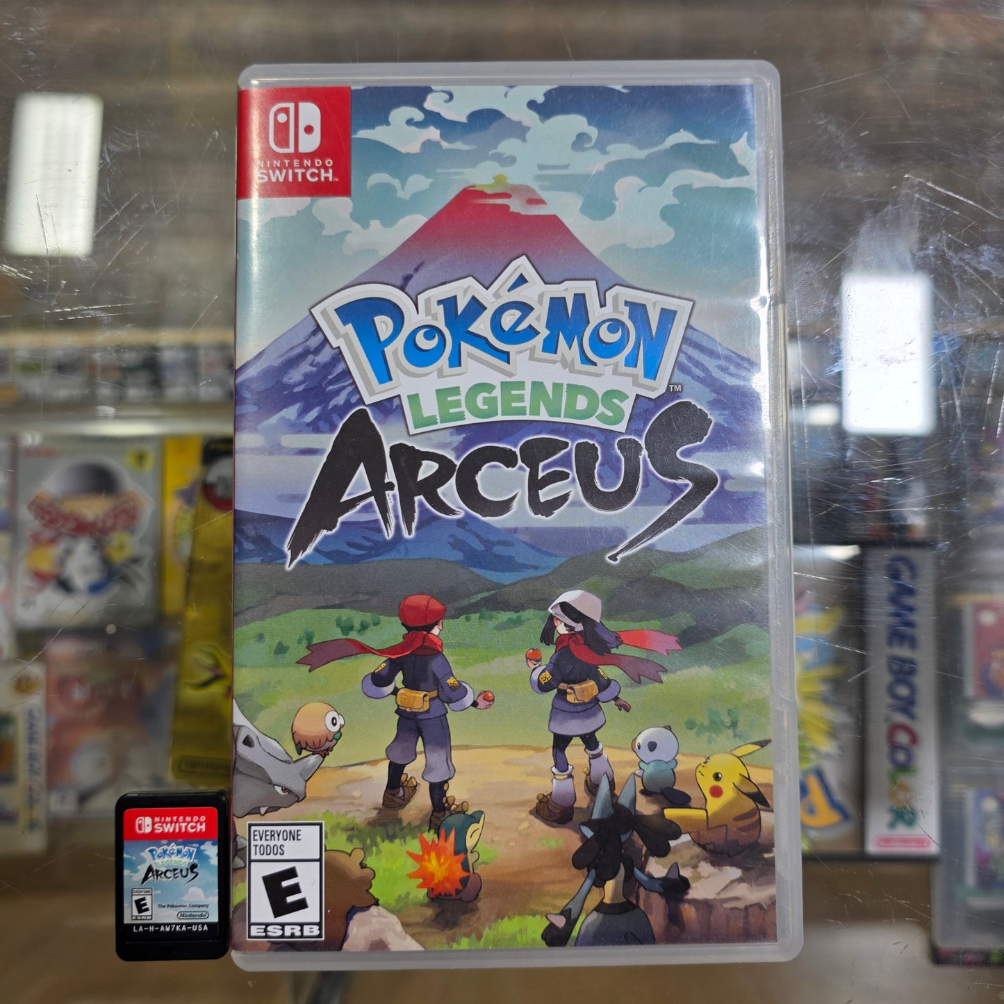 Pokemon Legends: Arceus Nintendo Switch
