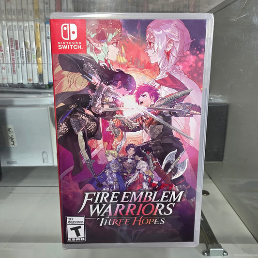 New Sealed Fire Emblem Warriors Three Houses Nintendo Switch