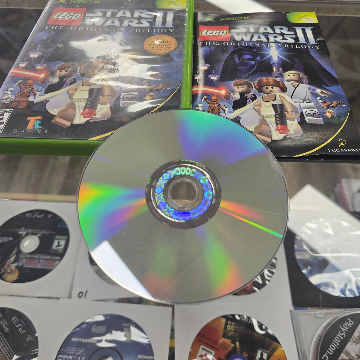 LEGO Star Wars II Original Trilogy Original Xbox