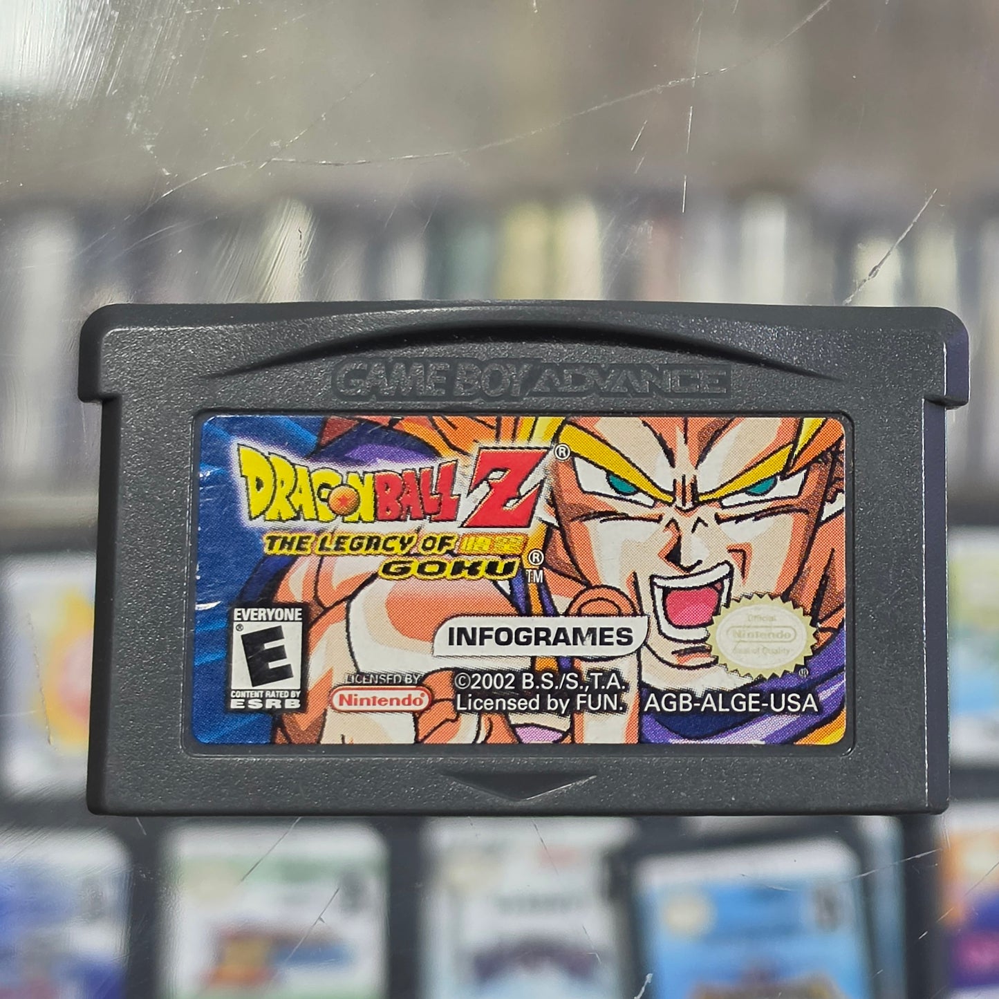 Dragon Ball Z Legacy of Goku Nintendo GameBoy Advance