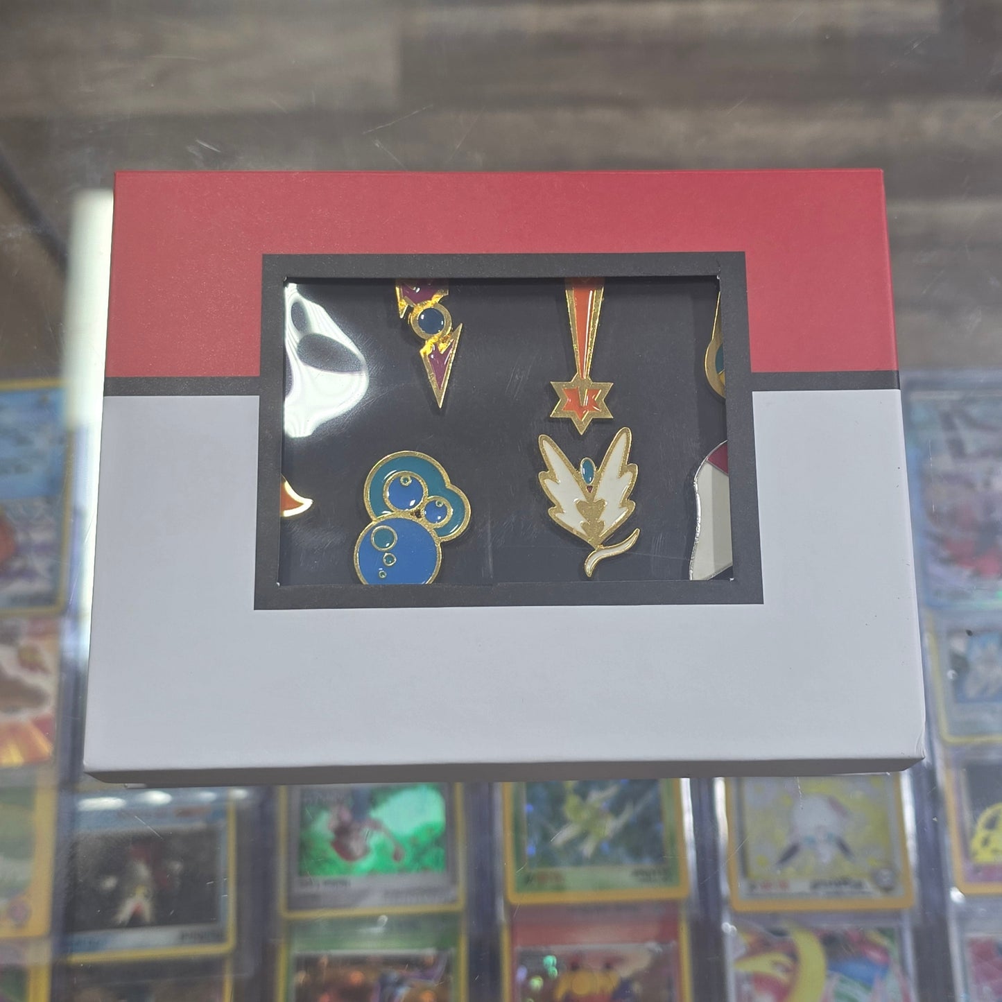 Pokémon 8 Piece Gym Badge Pin Set (Sword and Shield)
