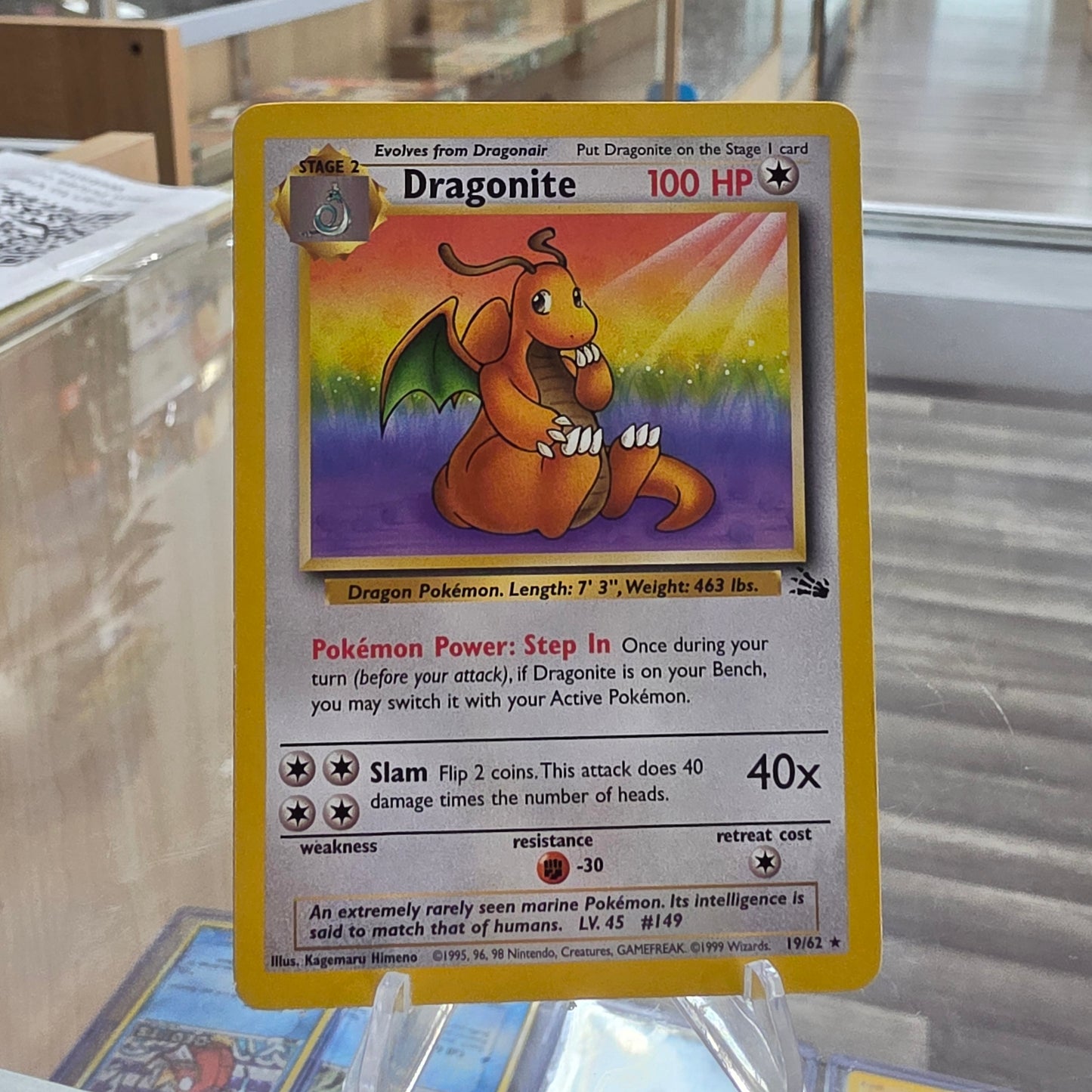 (LP) Dragonite (19) - Fossil