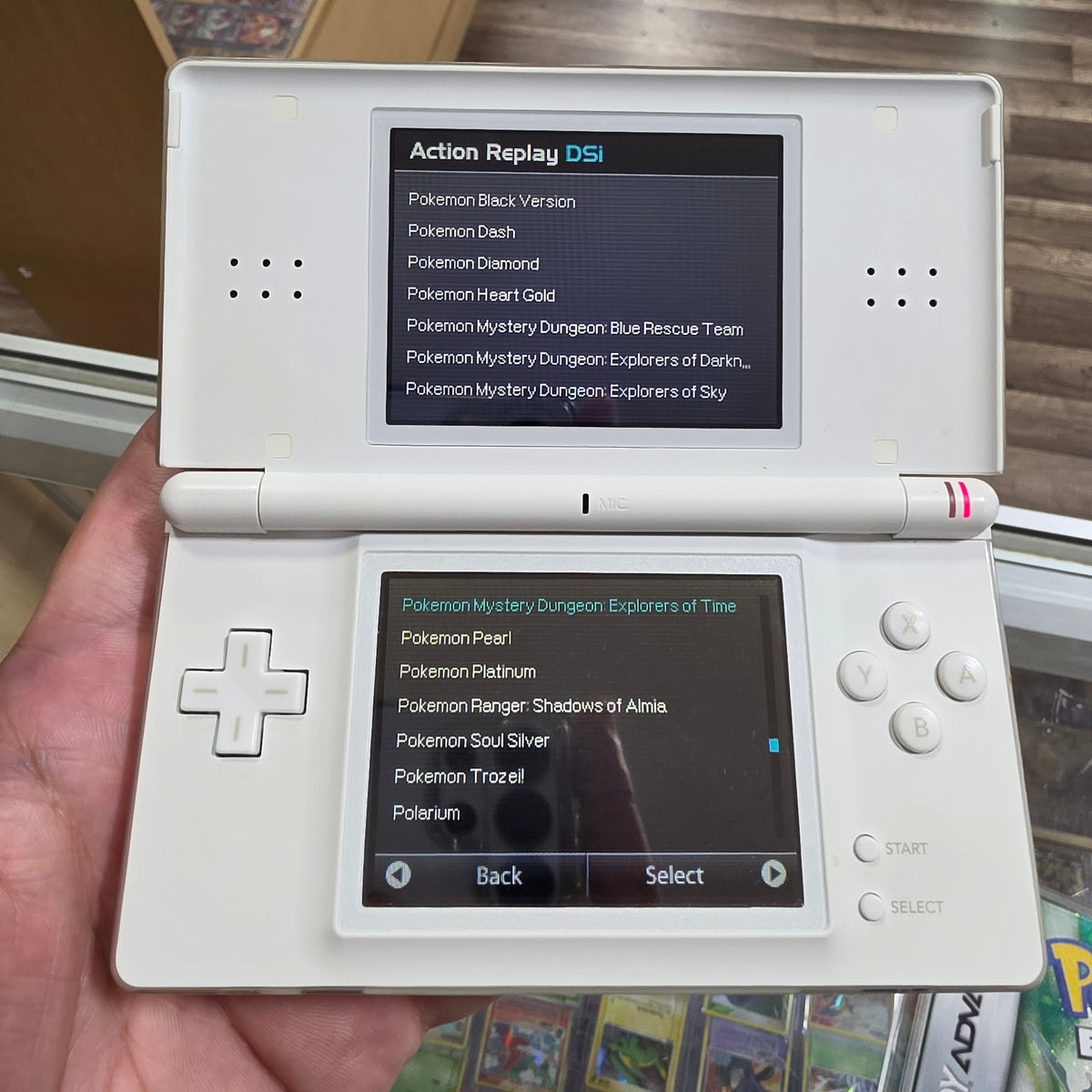 Action Replay for Nintendo DSi