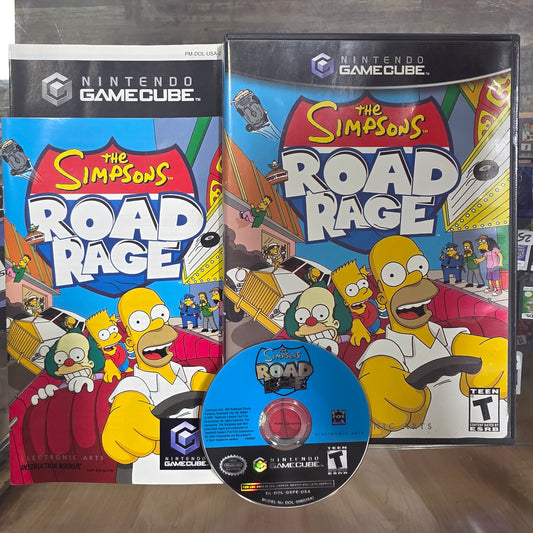 The Simpsons Road Rage Nintendo Gamecube