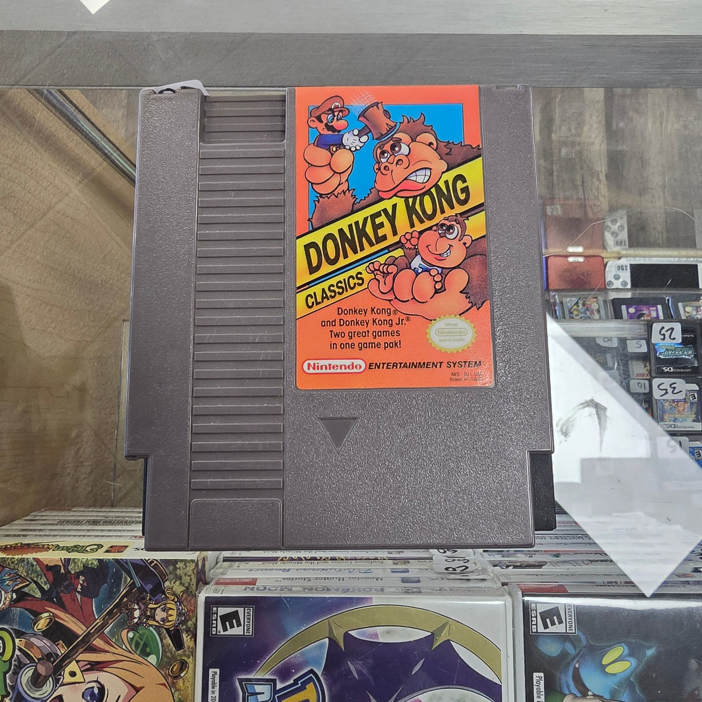 Donkey Kong Classics NES