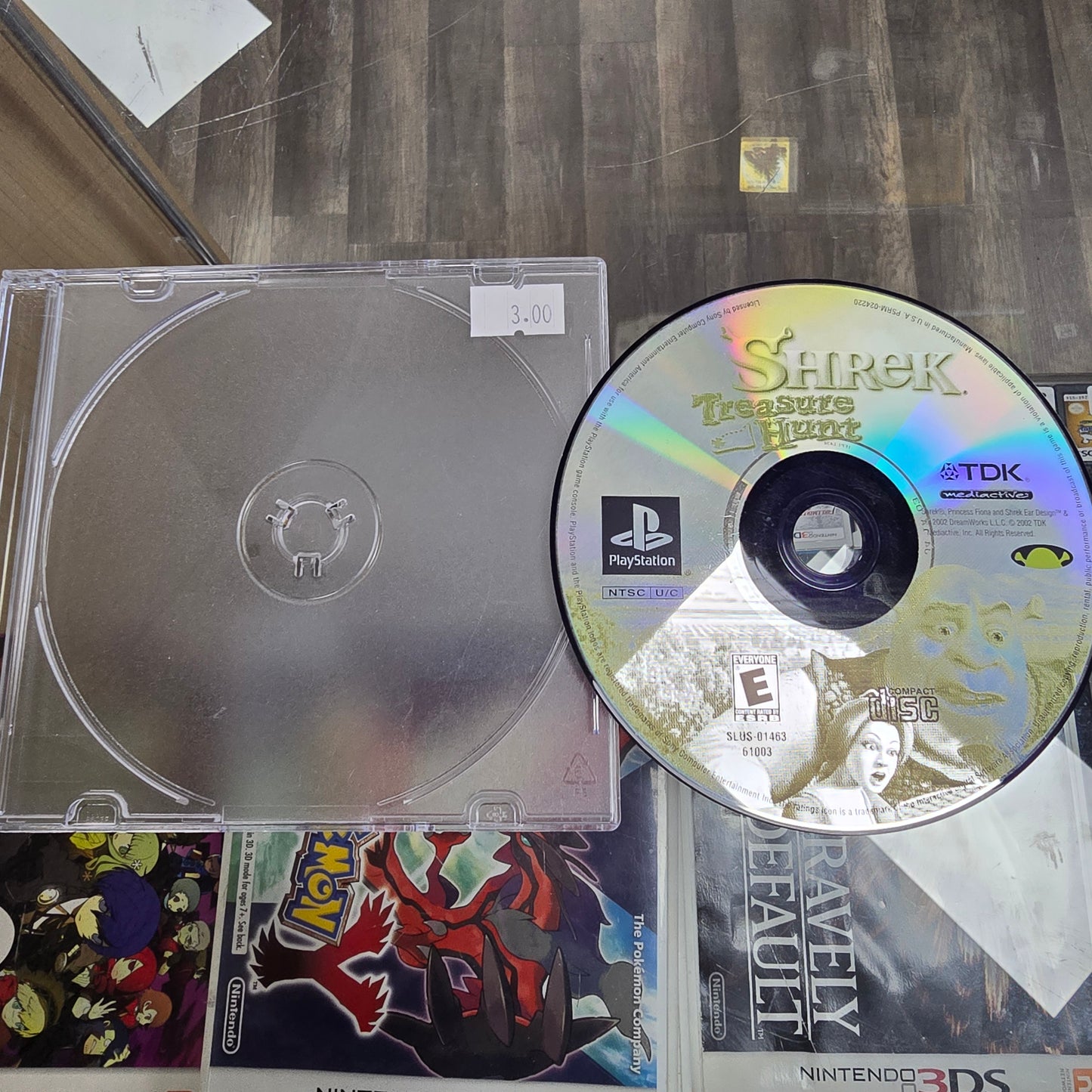 Shrek Treasure Hunt (Disc Only) PlayStation 1