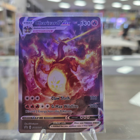 Charizard VMAX - SWSH261 - SWSH: Sword & Shield Promo Cards (NM)