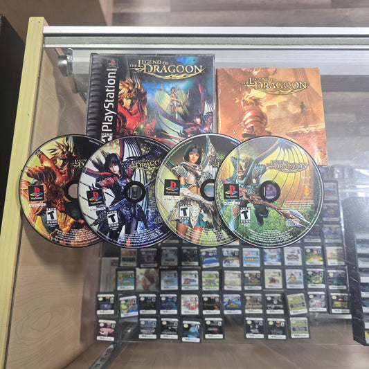 Legend of Dragoon Playstation 1