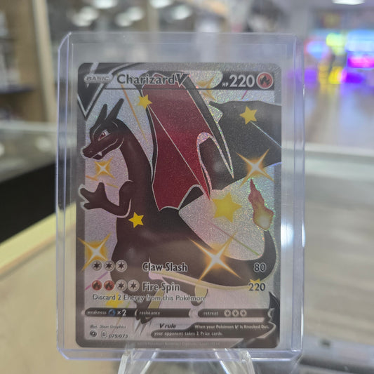 Charizard V (Secret) - Champion's Path (NM)