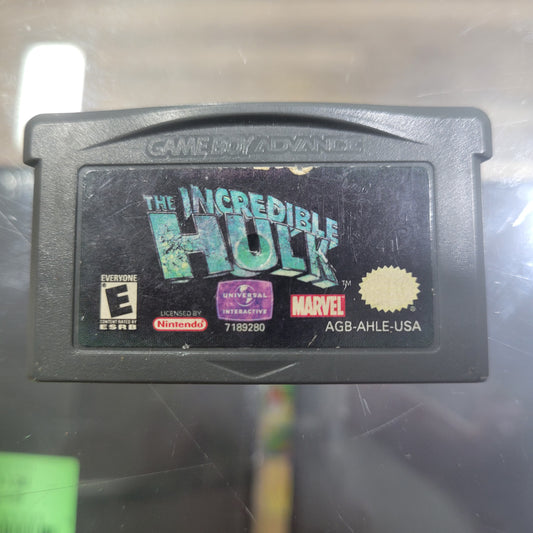 The Incredible Hulk Nintendo Gameboy Advance