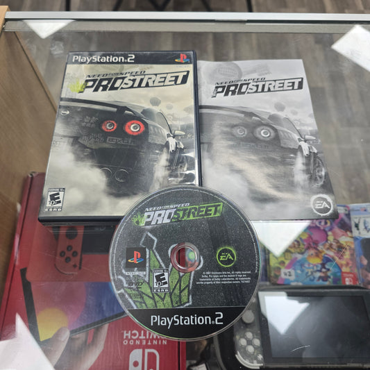 Need for Speed Prostreet Playstation 2