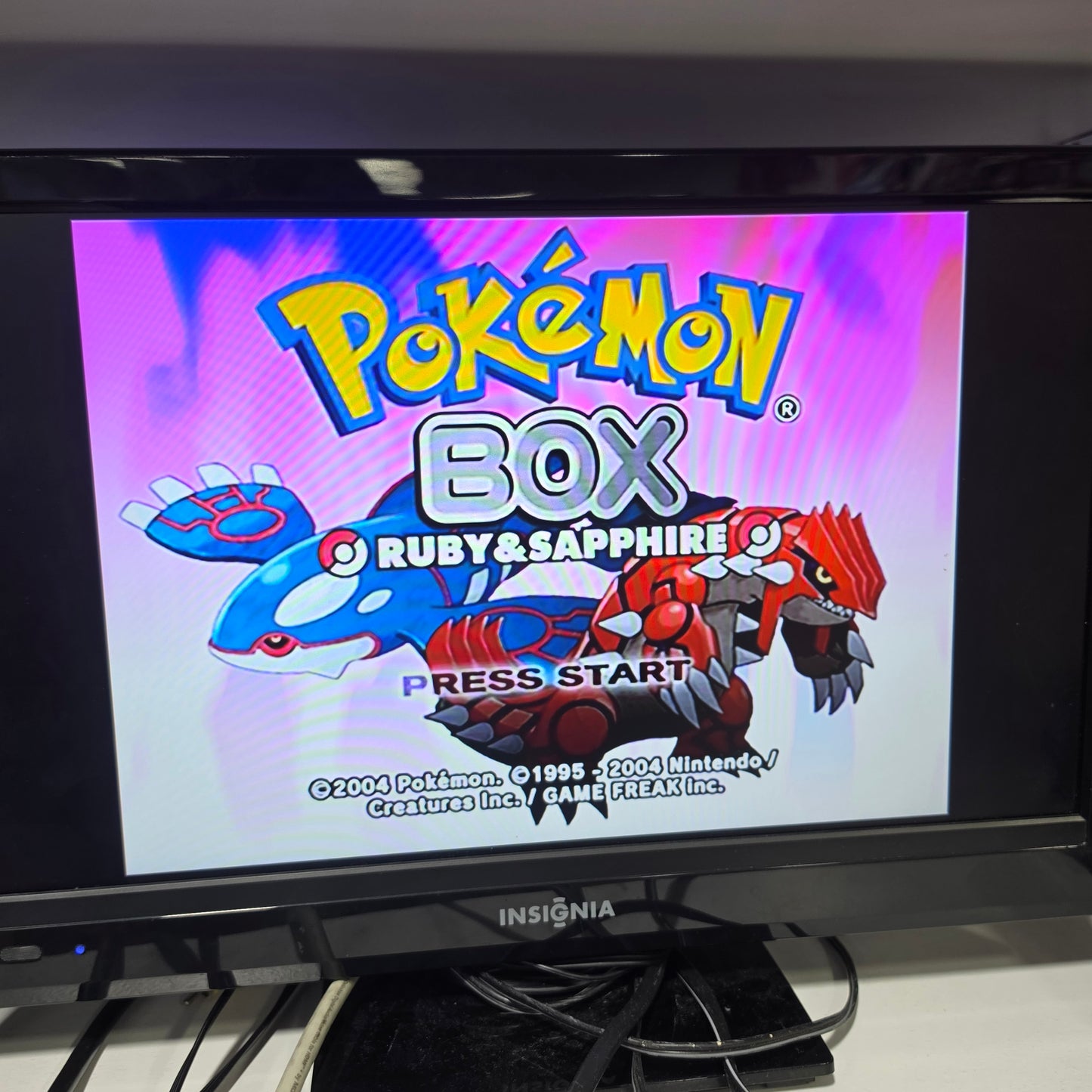 Pokémon Box Nintendo GameCube CIB