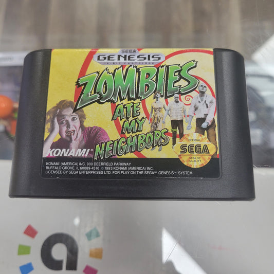 Zombies Ate My Neighbors Sega Genesis
