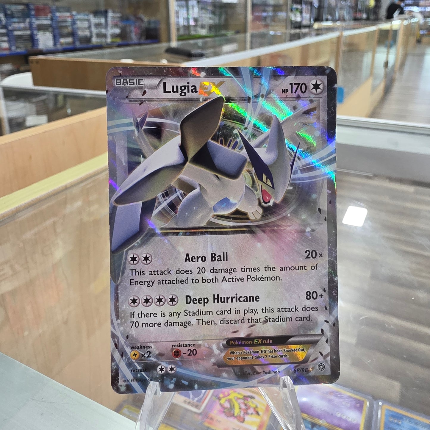 Lugia EX - XY - Ancient Origins (LP)