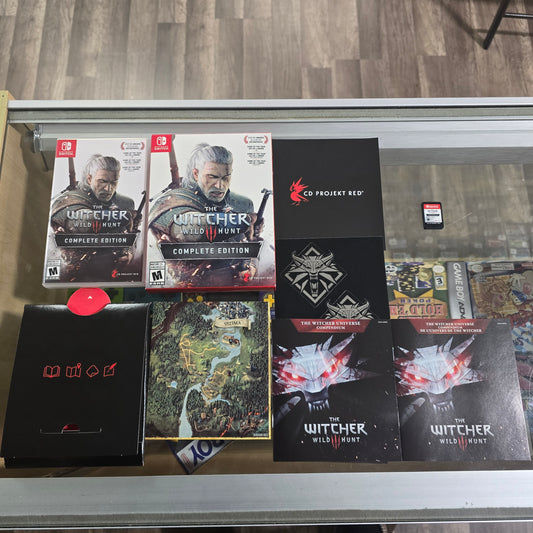 The Witcher 3 Wild Hunt Complete Edition Nintendo Switch