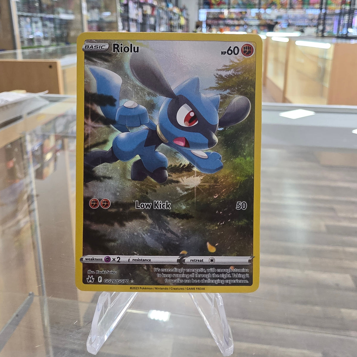 (NM) Riolu - SWSH: Crown Zenith: Galarian Gallery