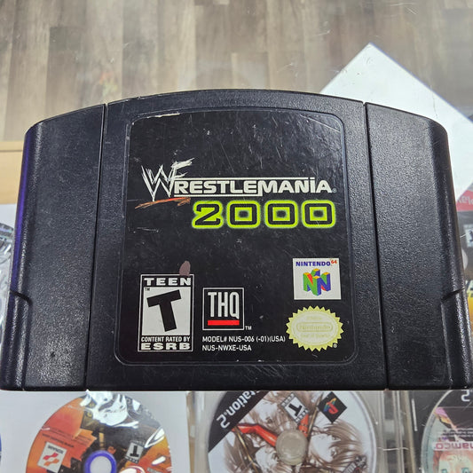 WWF Wrestlemania 2000 Nintendo 64