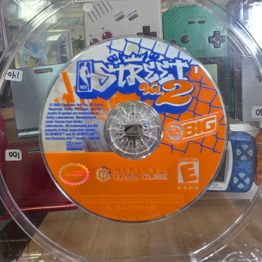 NBA Street Vol 2 Nintendo Gamecube