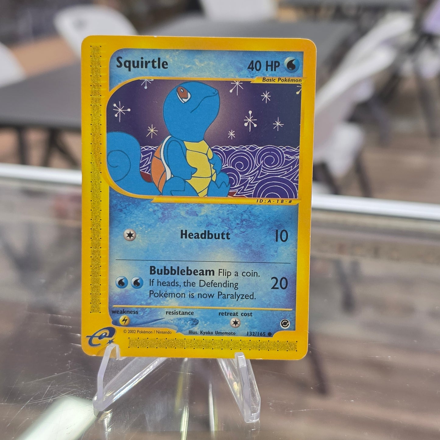 Squirtle (132) - Expedition (LP)