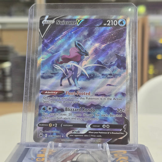 Suicune V - Crown Zenith: Galarian Gallery (NM)