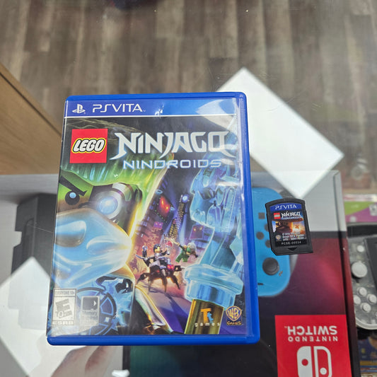 LEGO Ninjago: Nindroids Playstation Vita