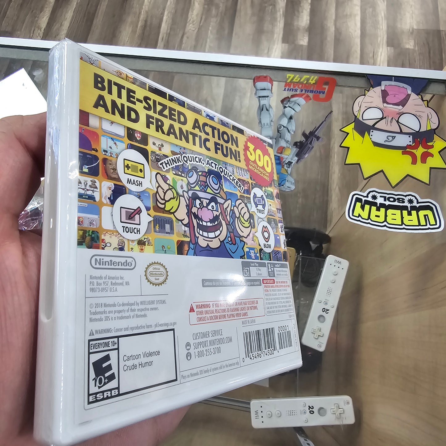 Wario Ware Gold NEW SEALED (USA) Nintendo 3DS