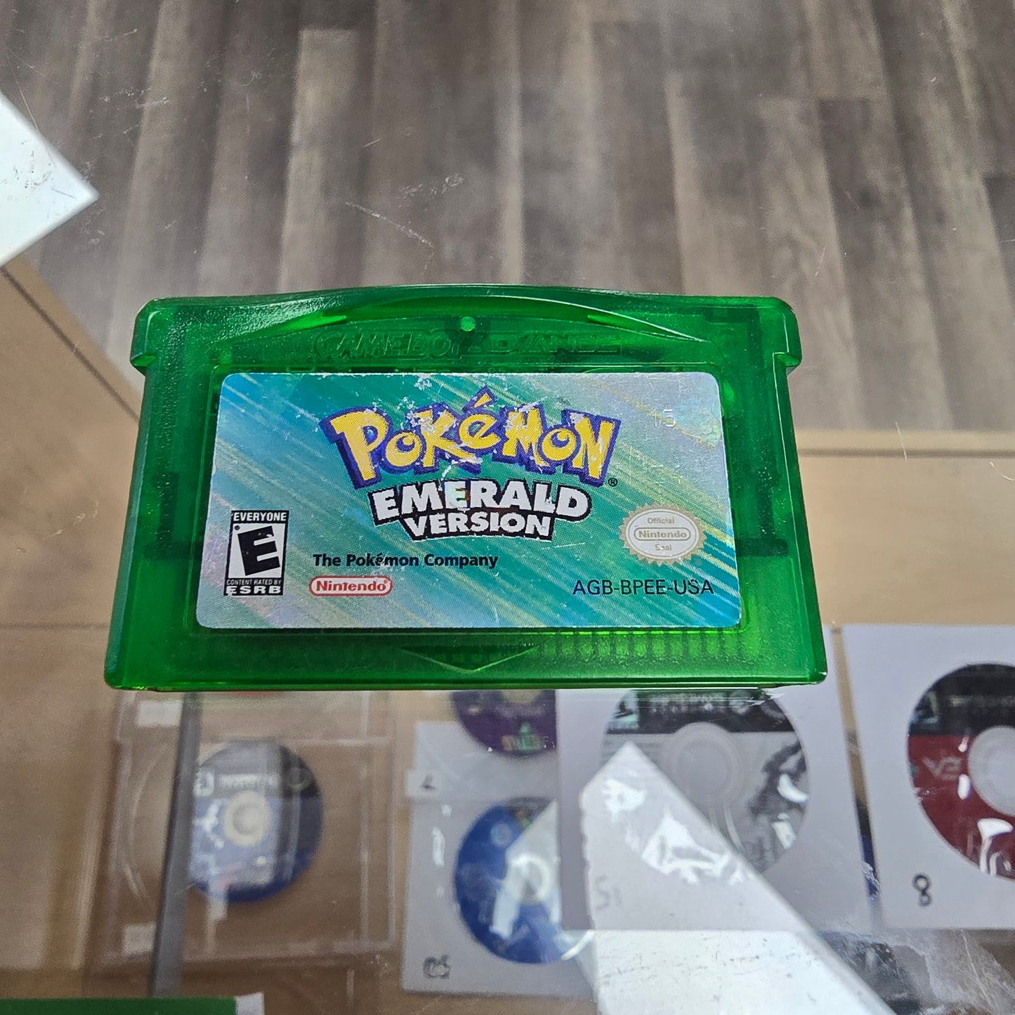 Pokémon Emerald Authentic (Dry Battery) Nintendo Gameboy Advance