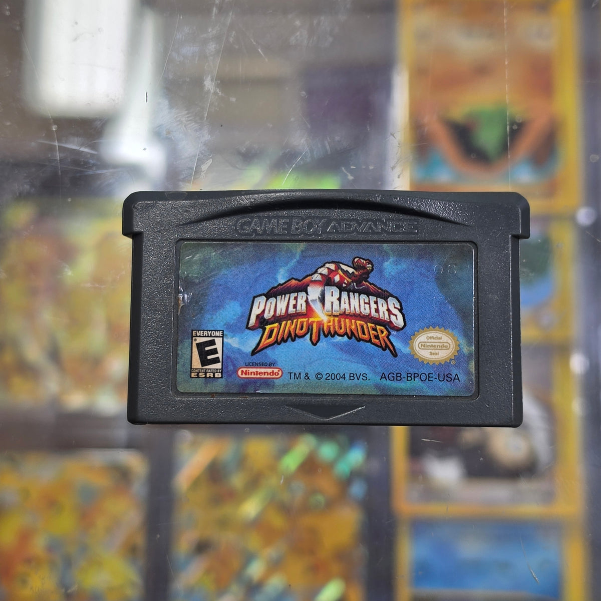Power Rangers Dino Thunder Nintendo Advance