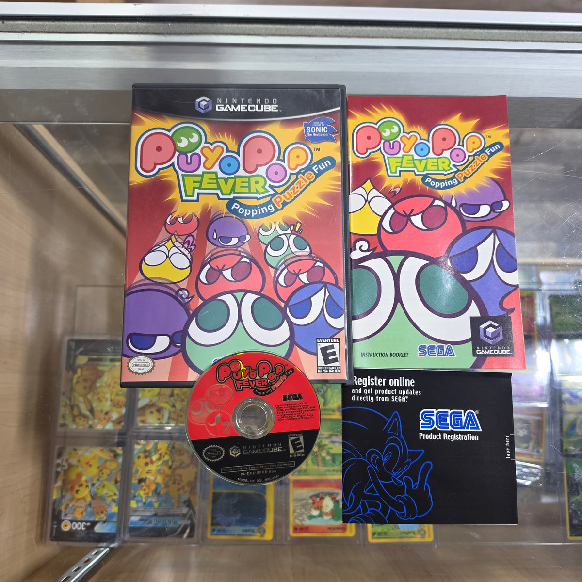 Puyo Pop Fever Nintendo GameCube (AMZN)