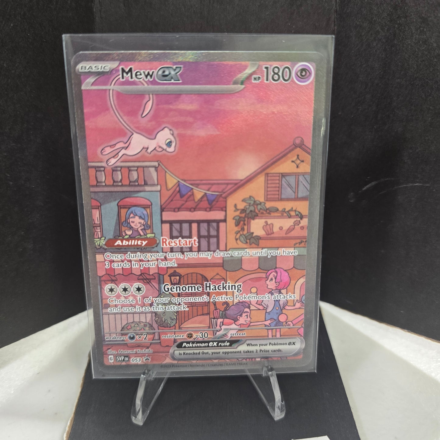 Mew ex - 053 - SV: Scarlet & Violet Promo Cards (SVP) NM