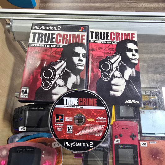 True Crime Streets of LA Playstation 2