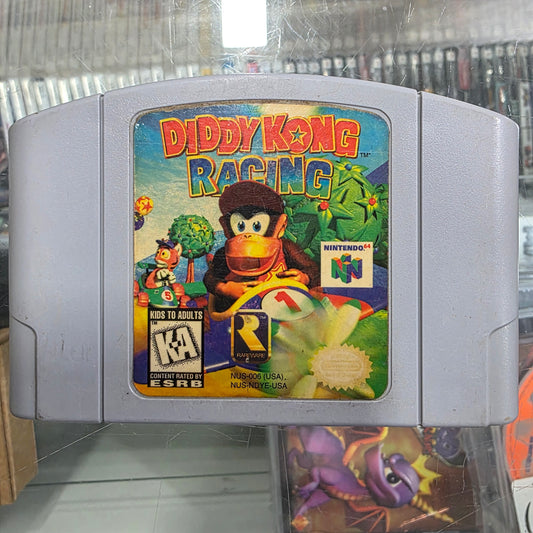 Diddy Kong Racing Nintendo 64