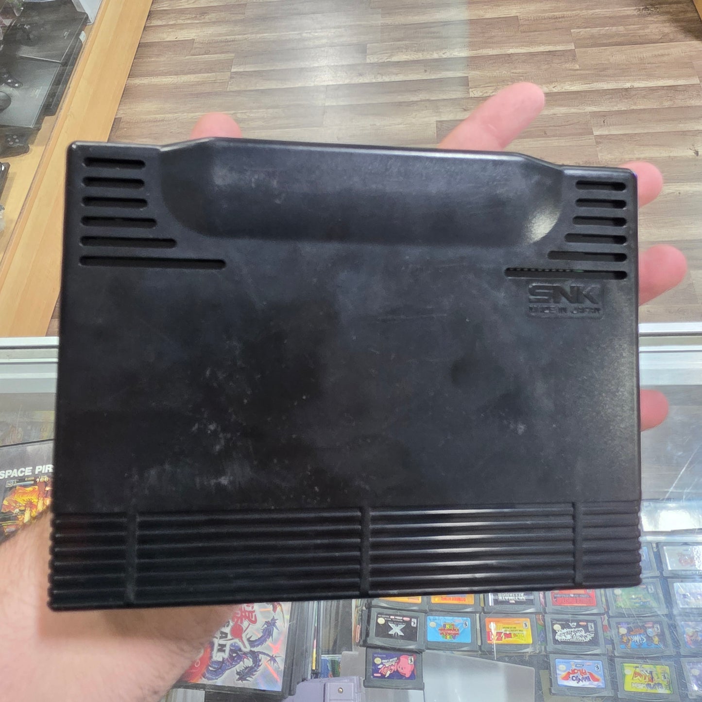 Top Hunter Neo Geo AES