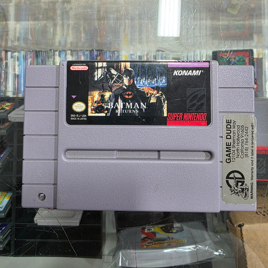 Batman Returns Super Nintendo