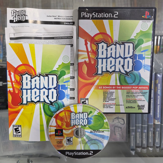 Band Hero Playstation 2