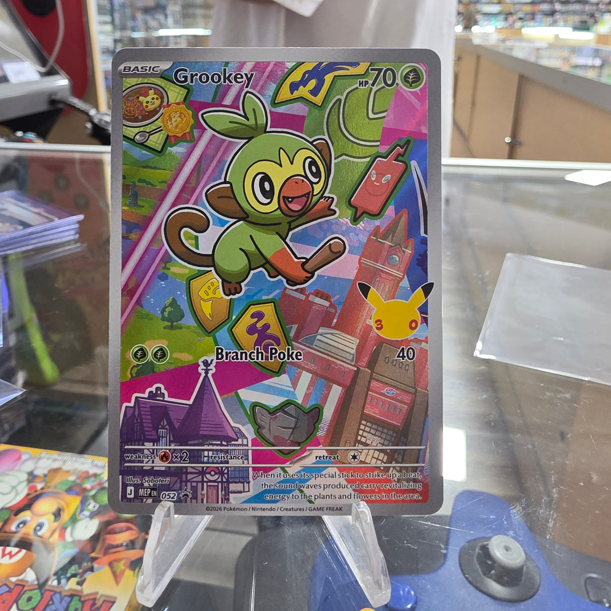 (NM) Grookey - 052 - ME: Mega Evolution Promo