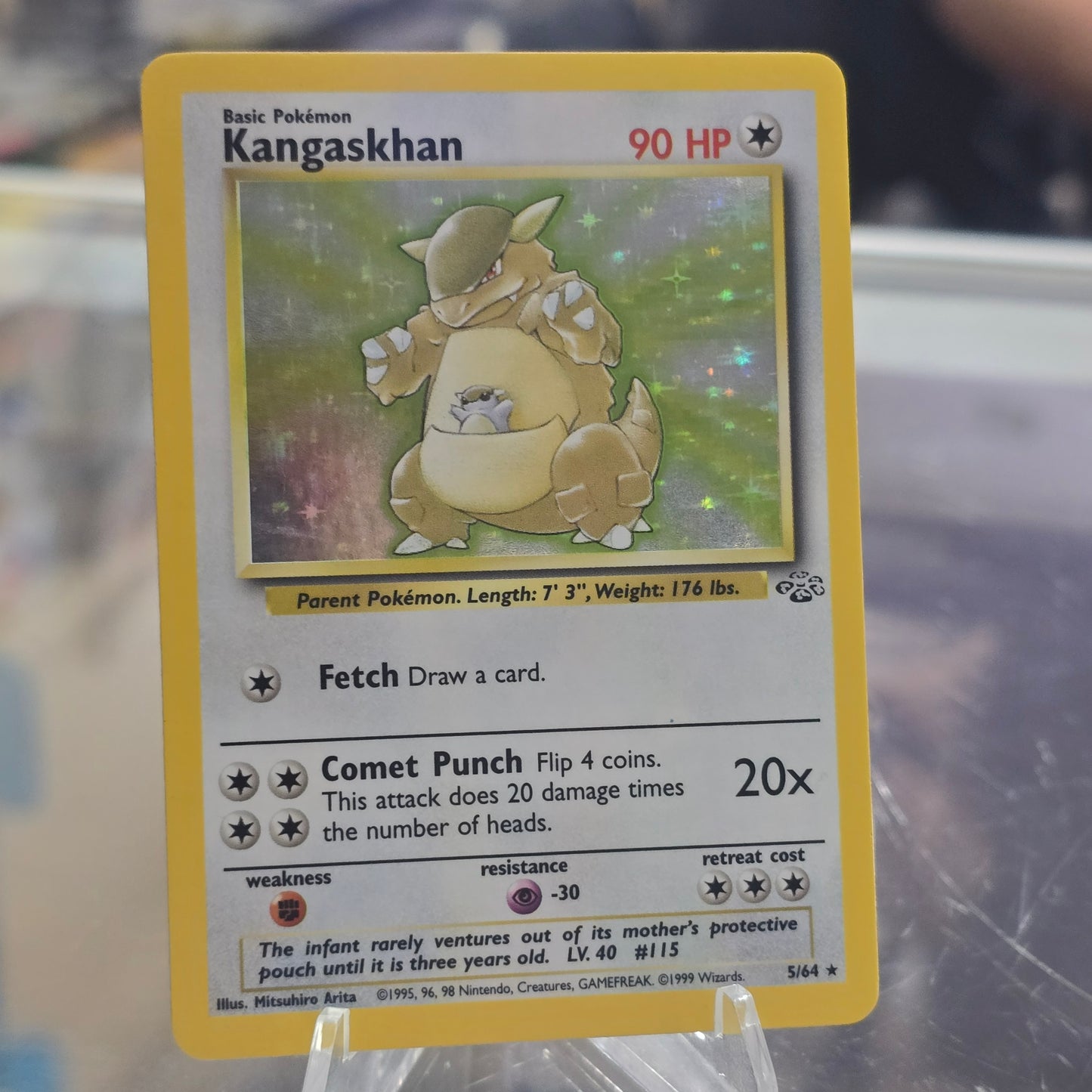 Kangaskhan (5) - Jungle (NM)