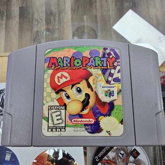 Mario Party Nintendo 64