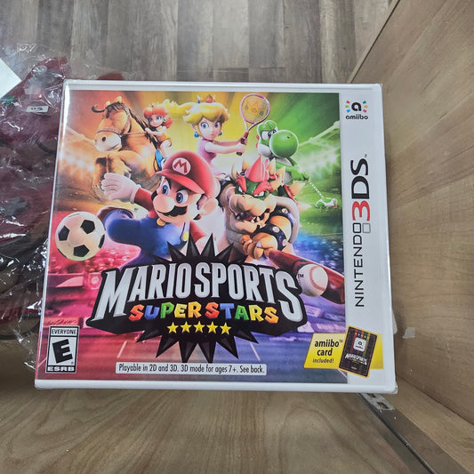 Mario Sports Superstars NEW SEALED (USA) Nintendo 3DS