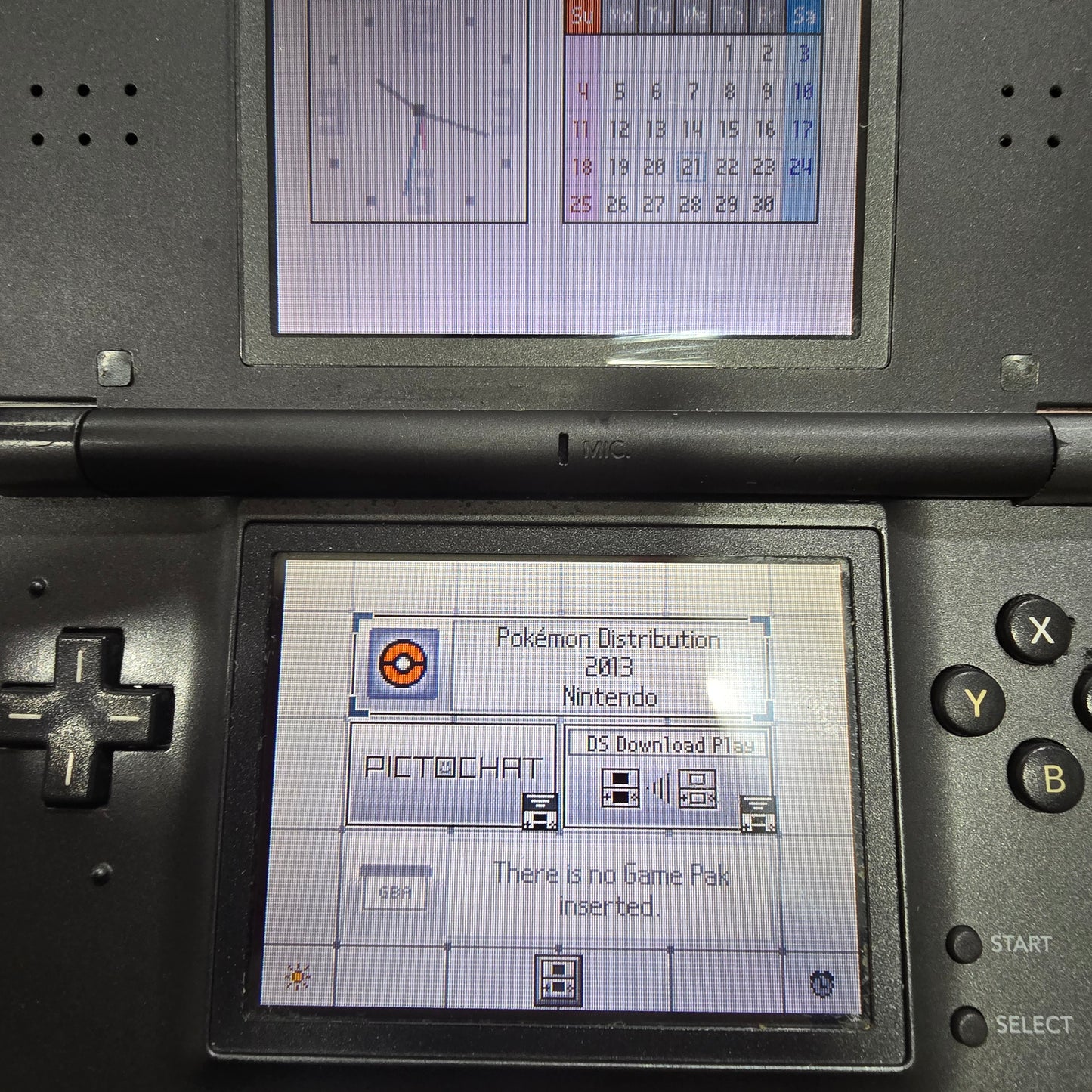 Meloetta Pokemon Distribution Spring 2013 EUR PAL Not For Resale Nintendo DS Authentic Clean