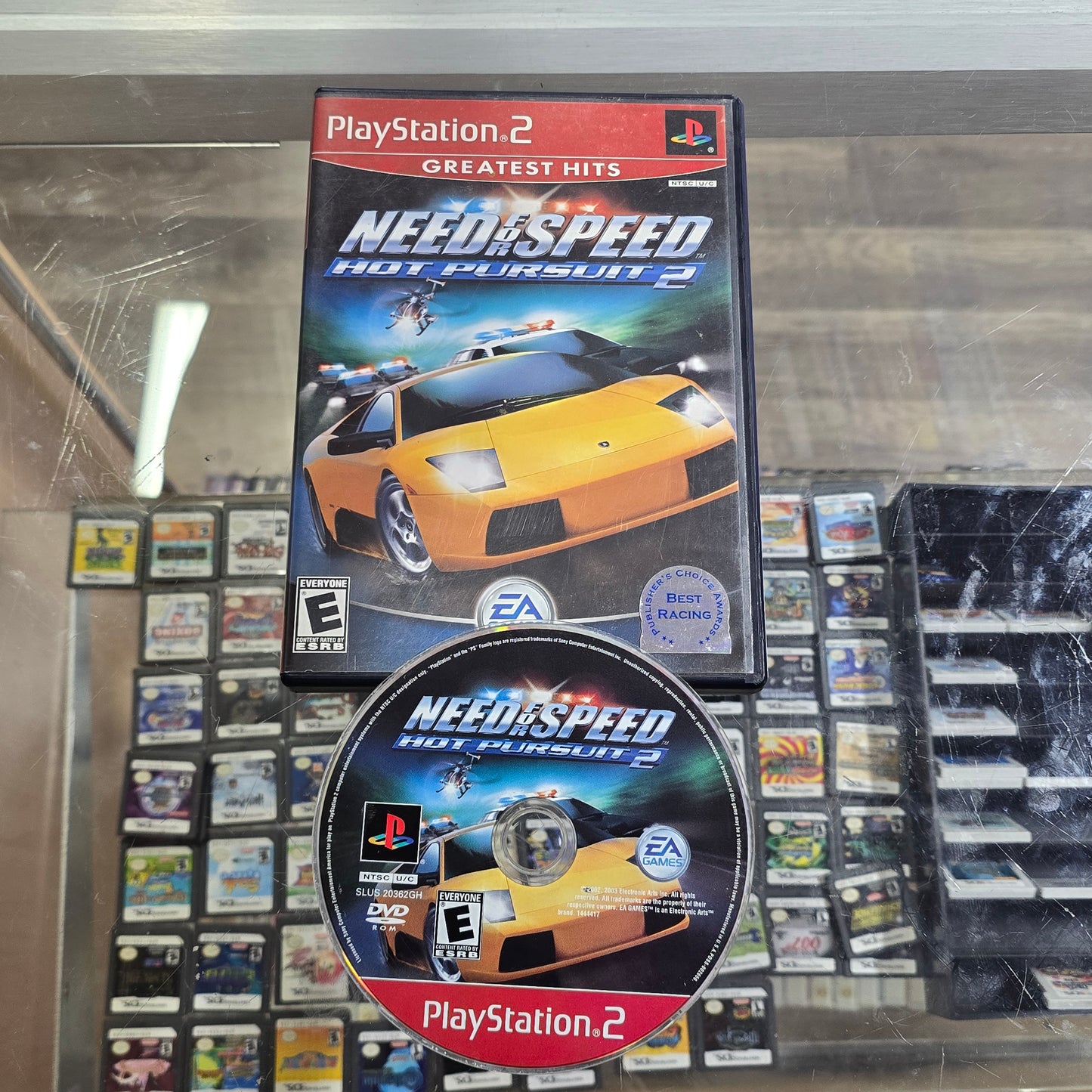 Need for Speed Hot Pursuit 2 Playstation 2