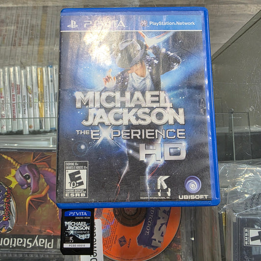 Michael Jackson The Experience HD PS Vita