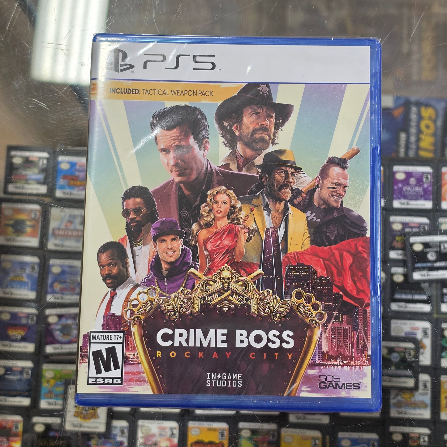Crime Boss: Rockay City Playstation 5 (UNOPENED)