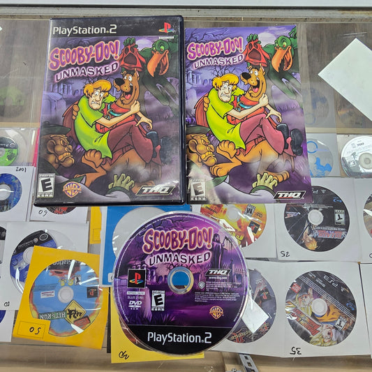 Scooby Doo Unmasked PlayStation 2