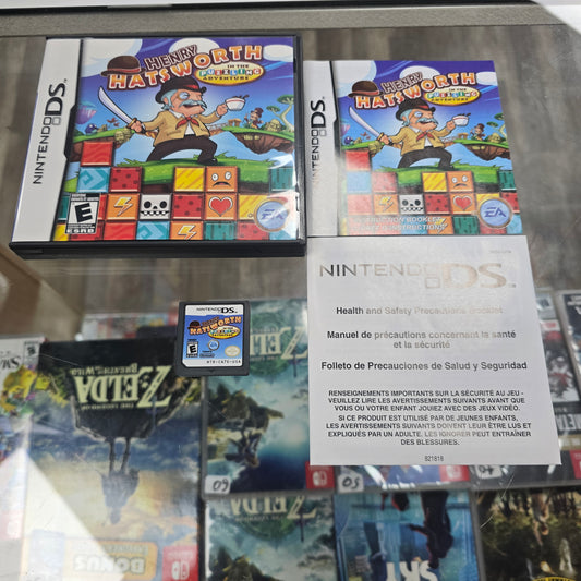 Henry Hatsworth in the Puzzling Adventure Nintendo DS