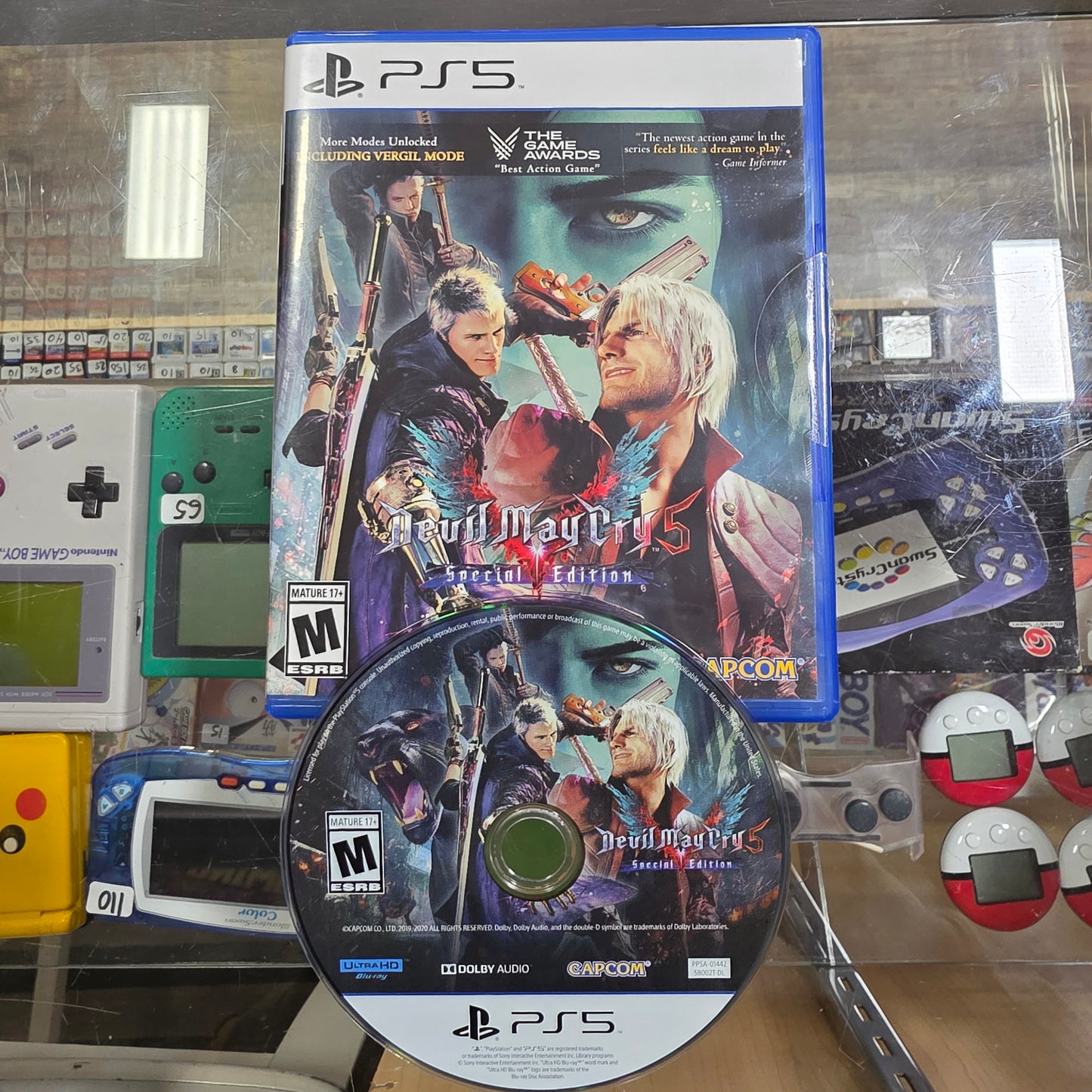 Devil May Cry 5 Special Edition Playstation 5