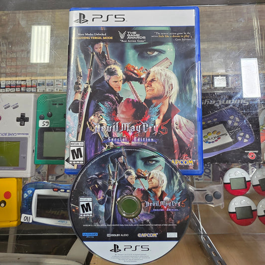 Devil May Cry 5 Special Edition Playstation 5