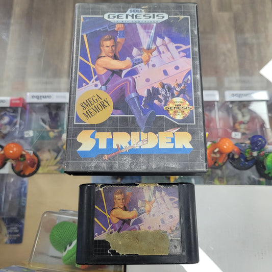Strider Sega Genesis