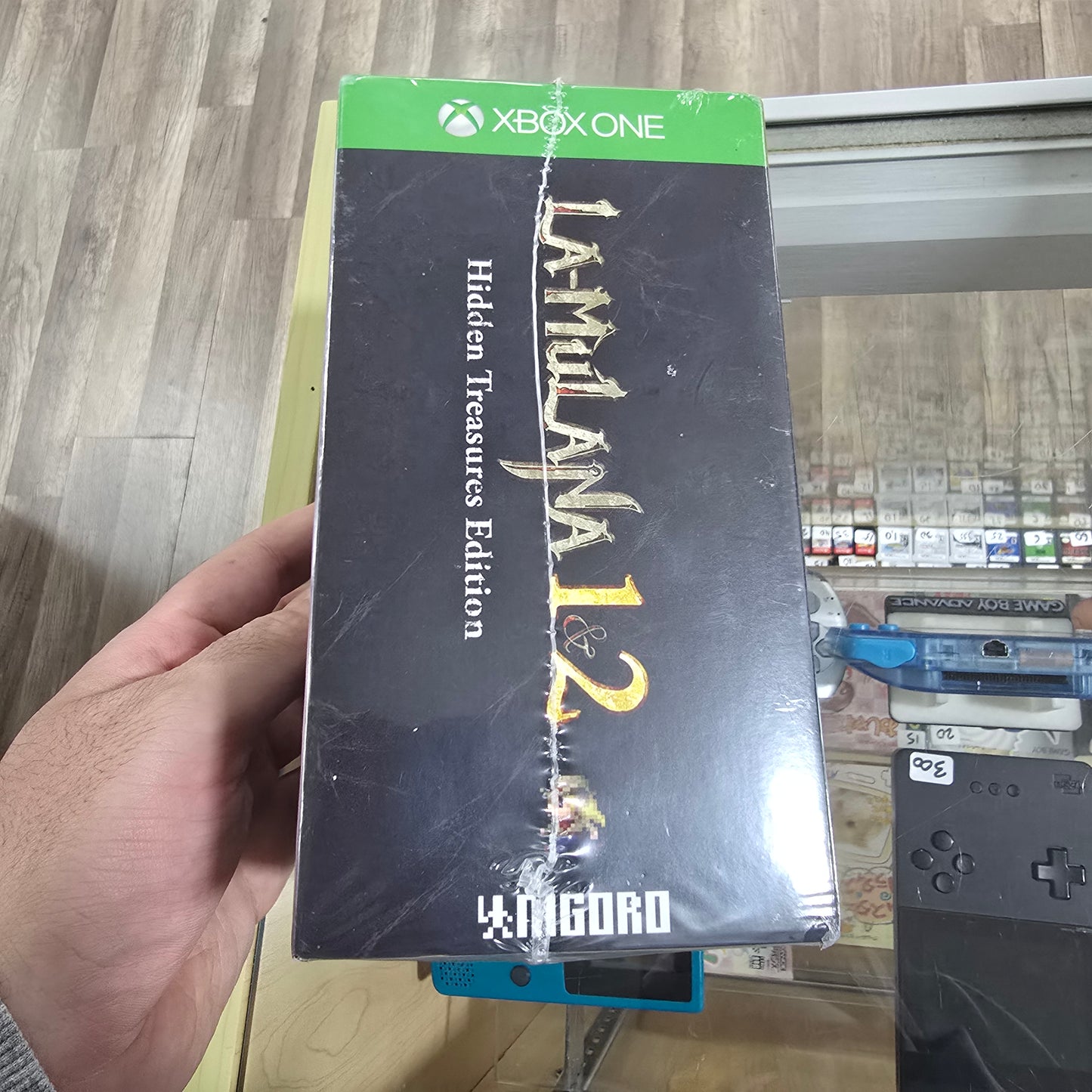 La Mulana 1 & 2 [Hidden Treasures Edition] (NEW) Xbox One